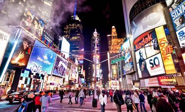 Time Square & Broadway Shows on a New York City Class Trip with Educational Tours of Florida