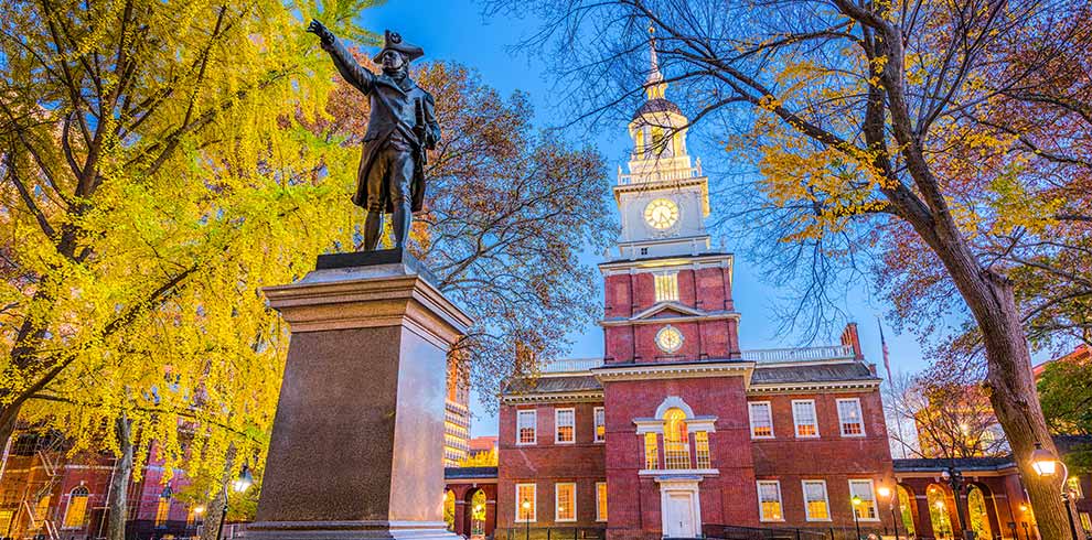 See Independence Hall on Philadelphia Trip with Educational Tours Florida