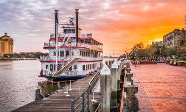 Riverboat Cruise Savannah Class Trip With Educational Tours Florida