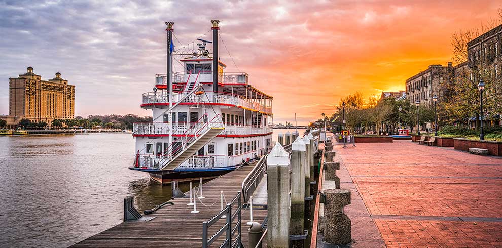Riverboat Cruise Savannah Class Trip With Educational Tours Florida