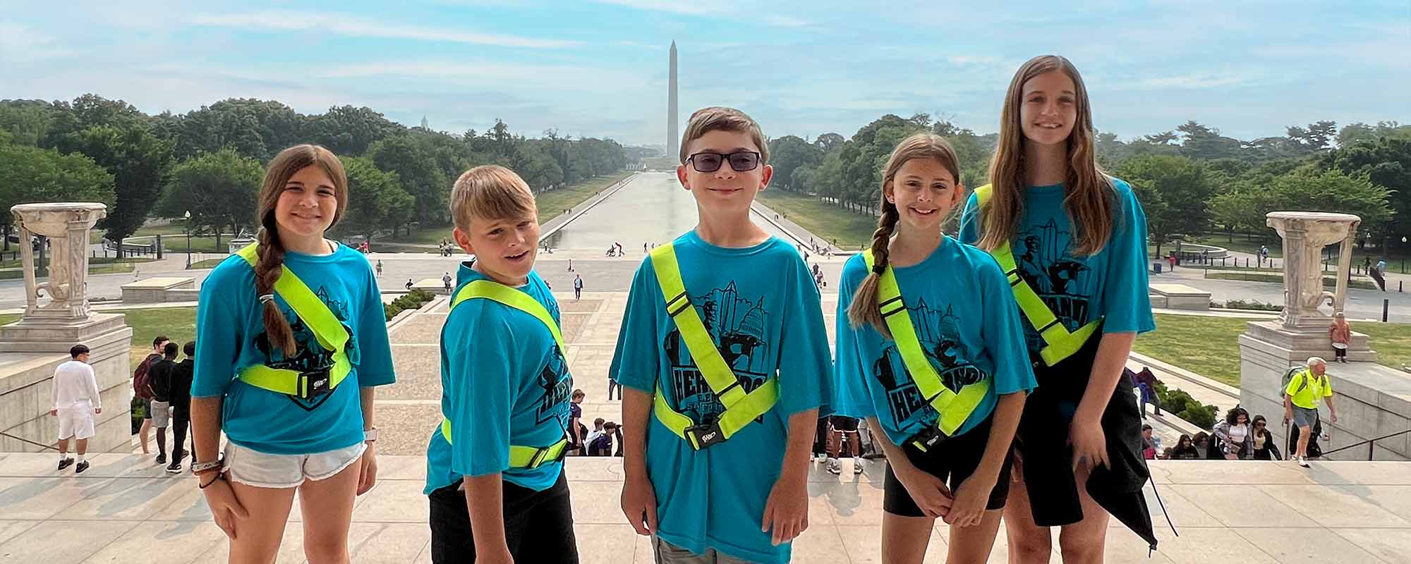 Safety Patrol Washington DC Student Trip Educational-Tours