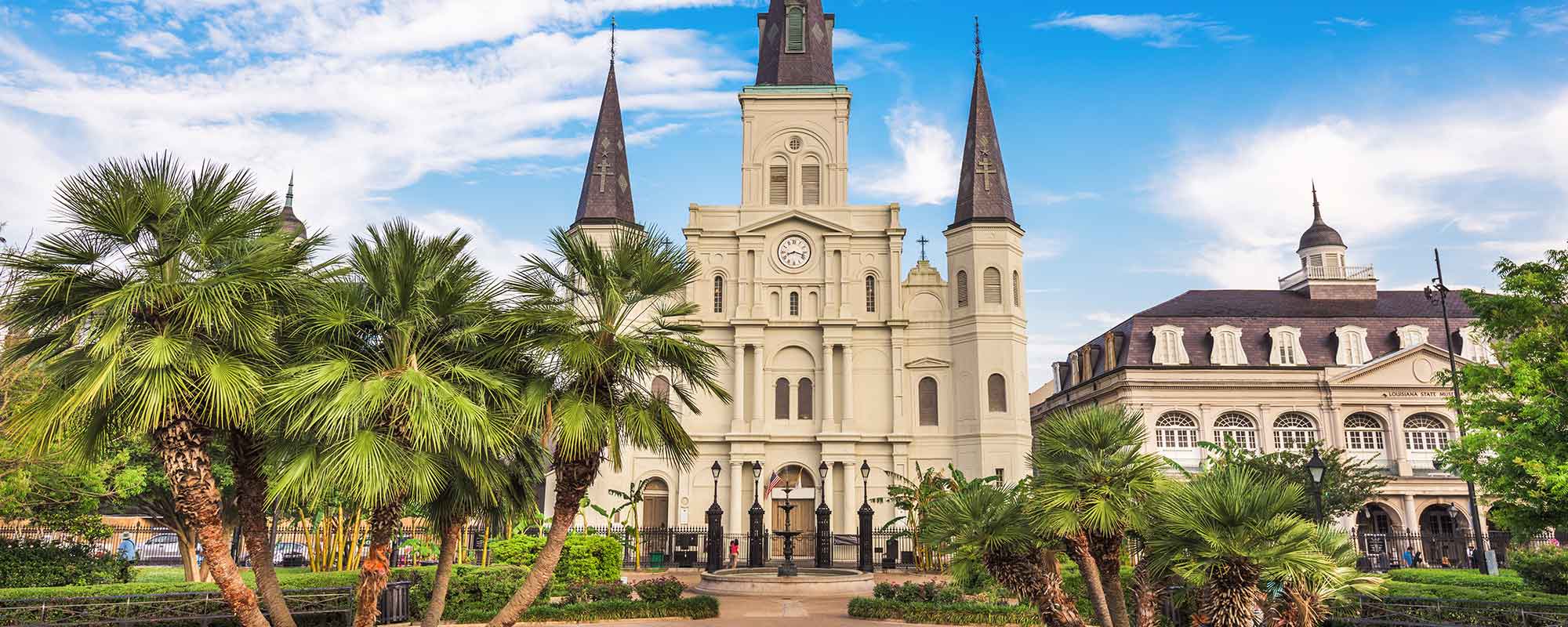 St. Louis Cathedral Orleans On Student Trip Educational Tours Florida
